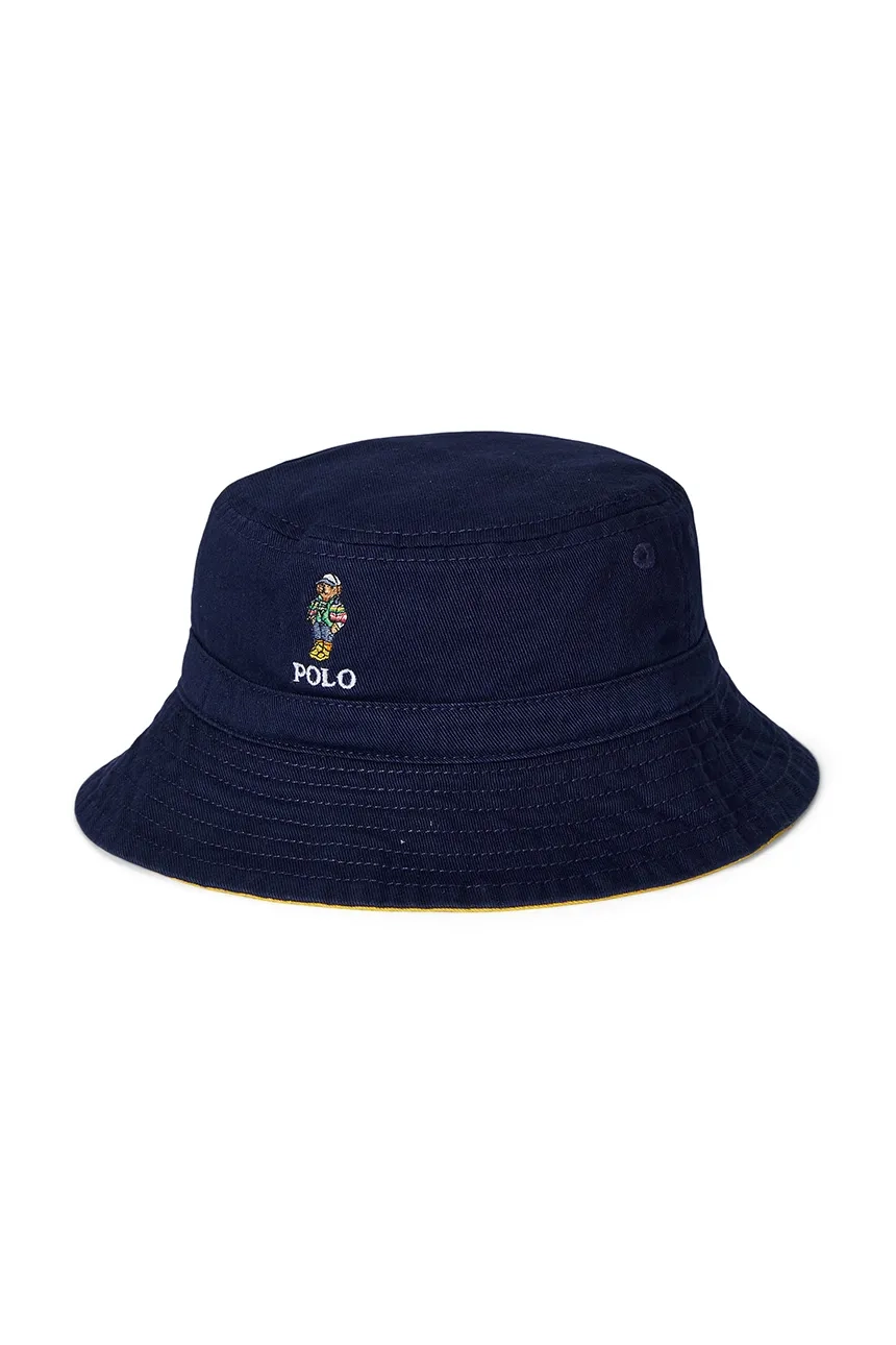 

Детская шапочка Polo Ralph Lauren, темно-синий