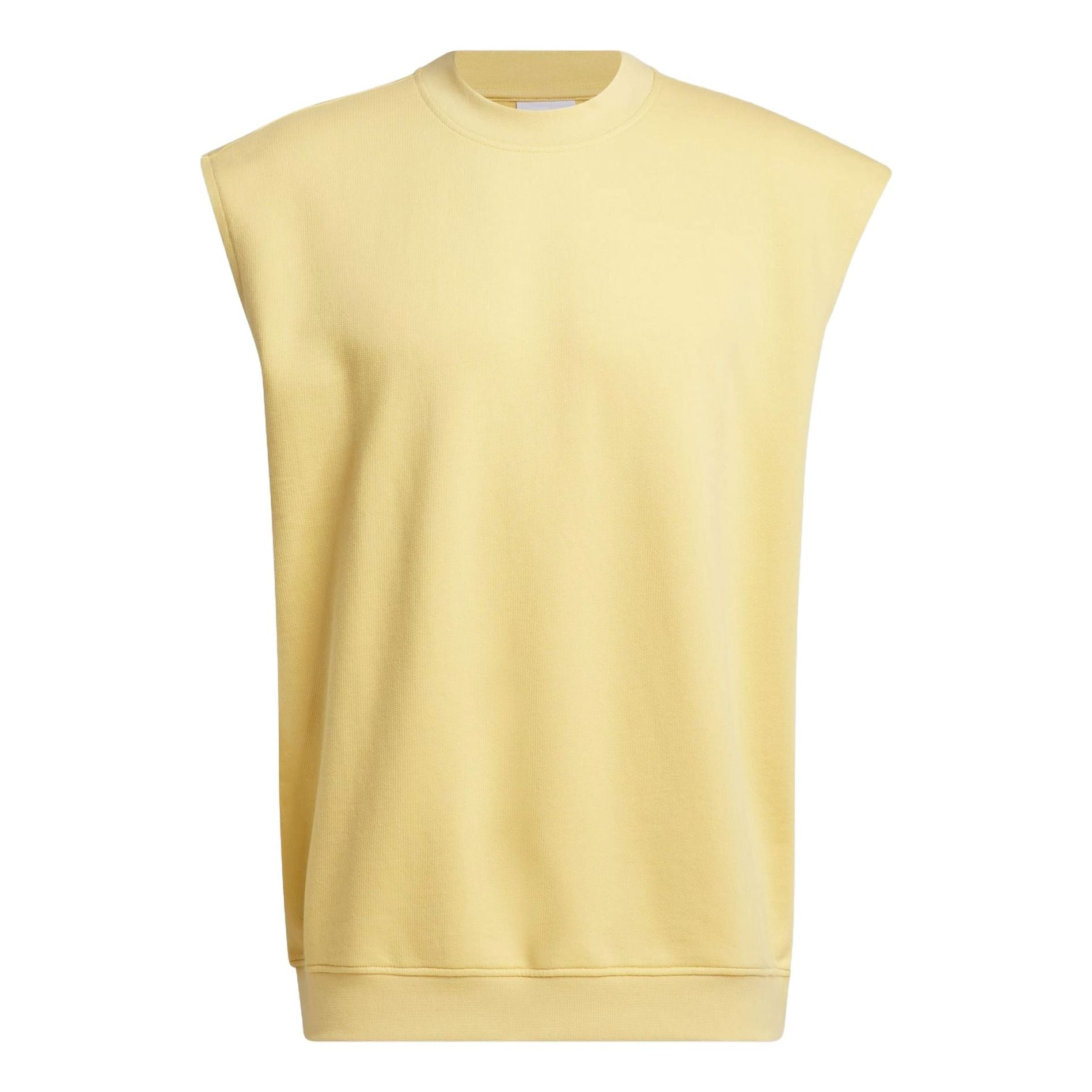 

Спортивный топ adidas Basketball Summer Tank Asia Sizing 'Yellow' IR6388, желтый