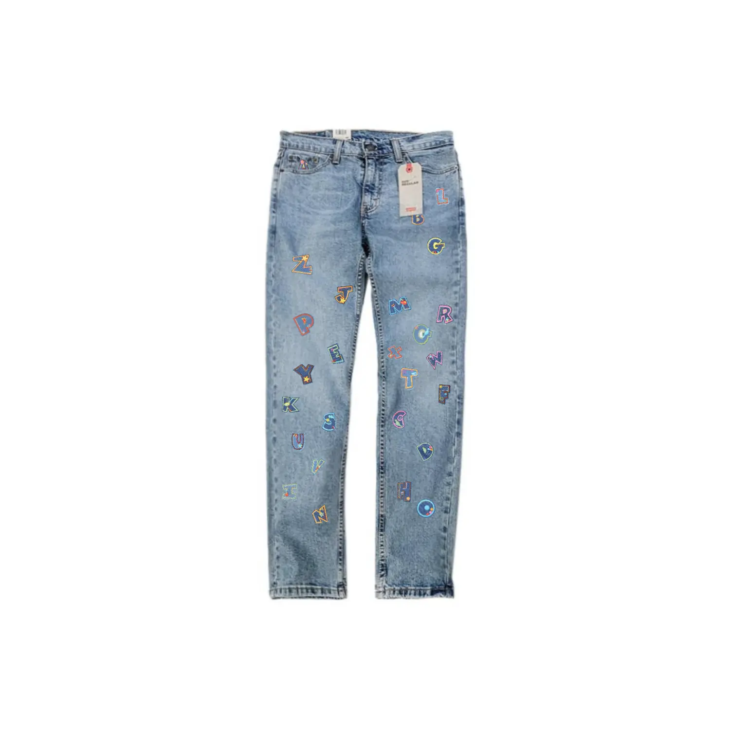 

Джинсы мужские синие Levis