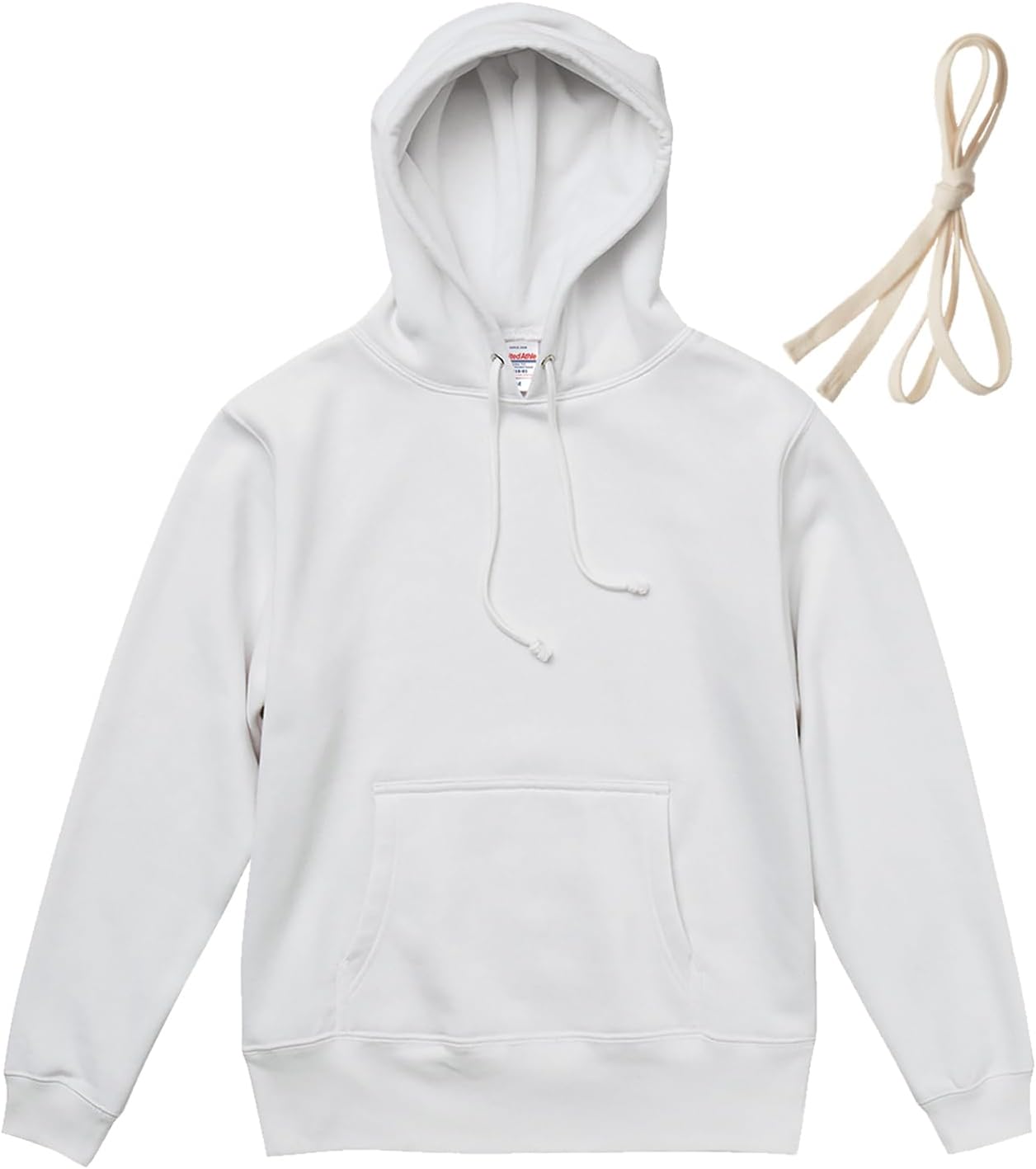 

Мужская толстовка United Athle 561801 с капюшоном (ворсистая подкладка), 10,0 унций, белый