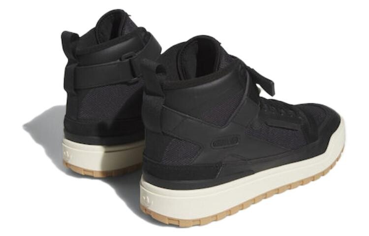 Adidas originals FORUM Обувь для скейтбординга унисекс, Black — фото 4