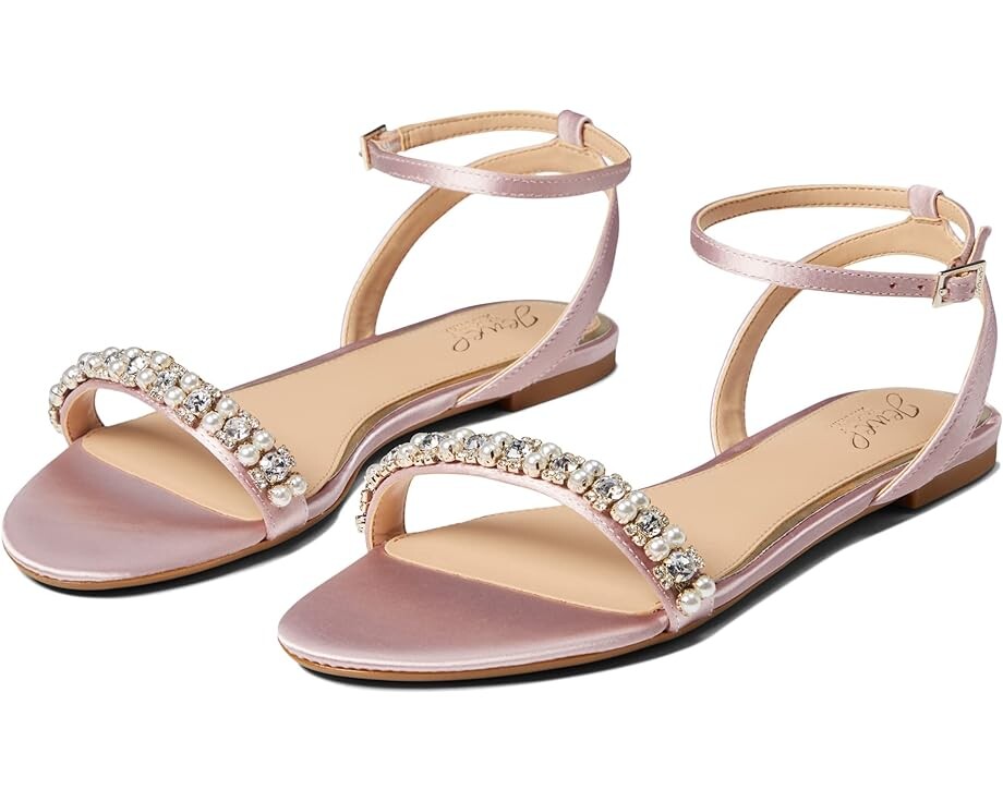 

Сандалии Jewel Badgley Mischka Daria, цвет Pastel Pink
