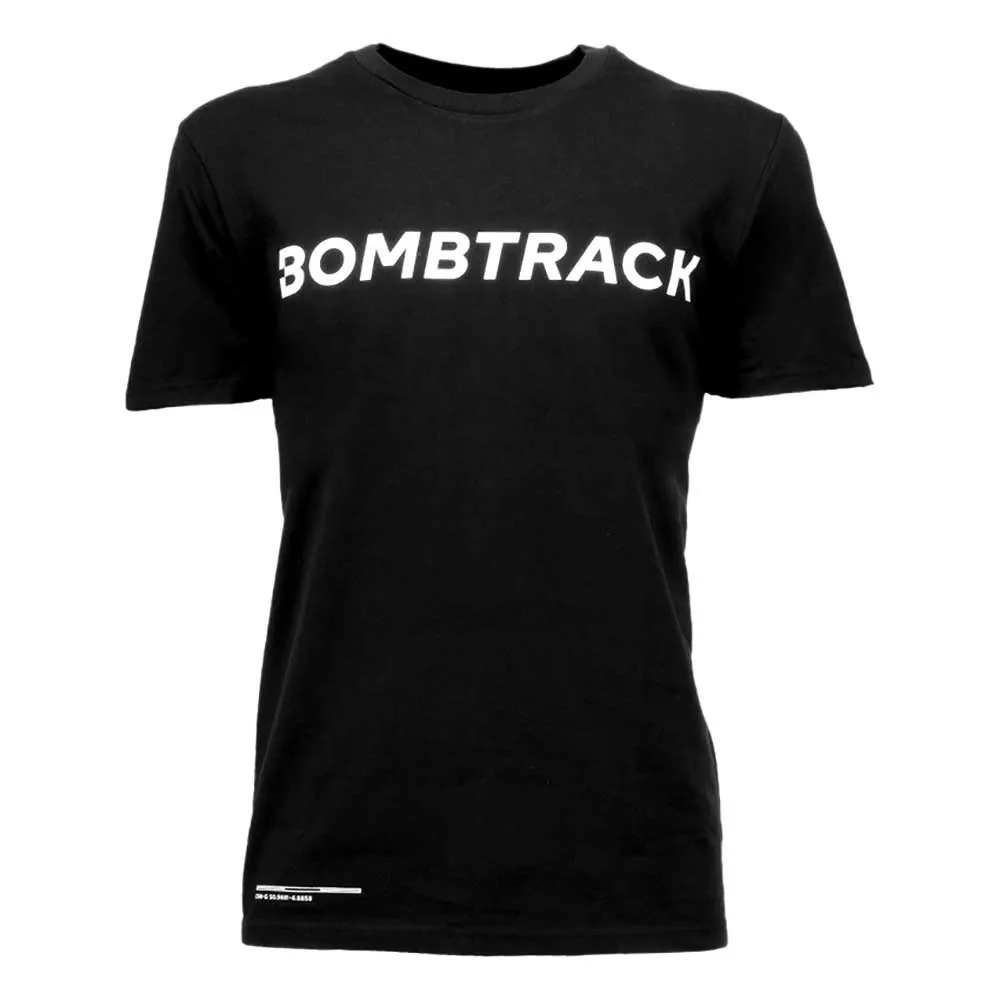 

Футболка Bombtrack Logo, черный