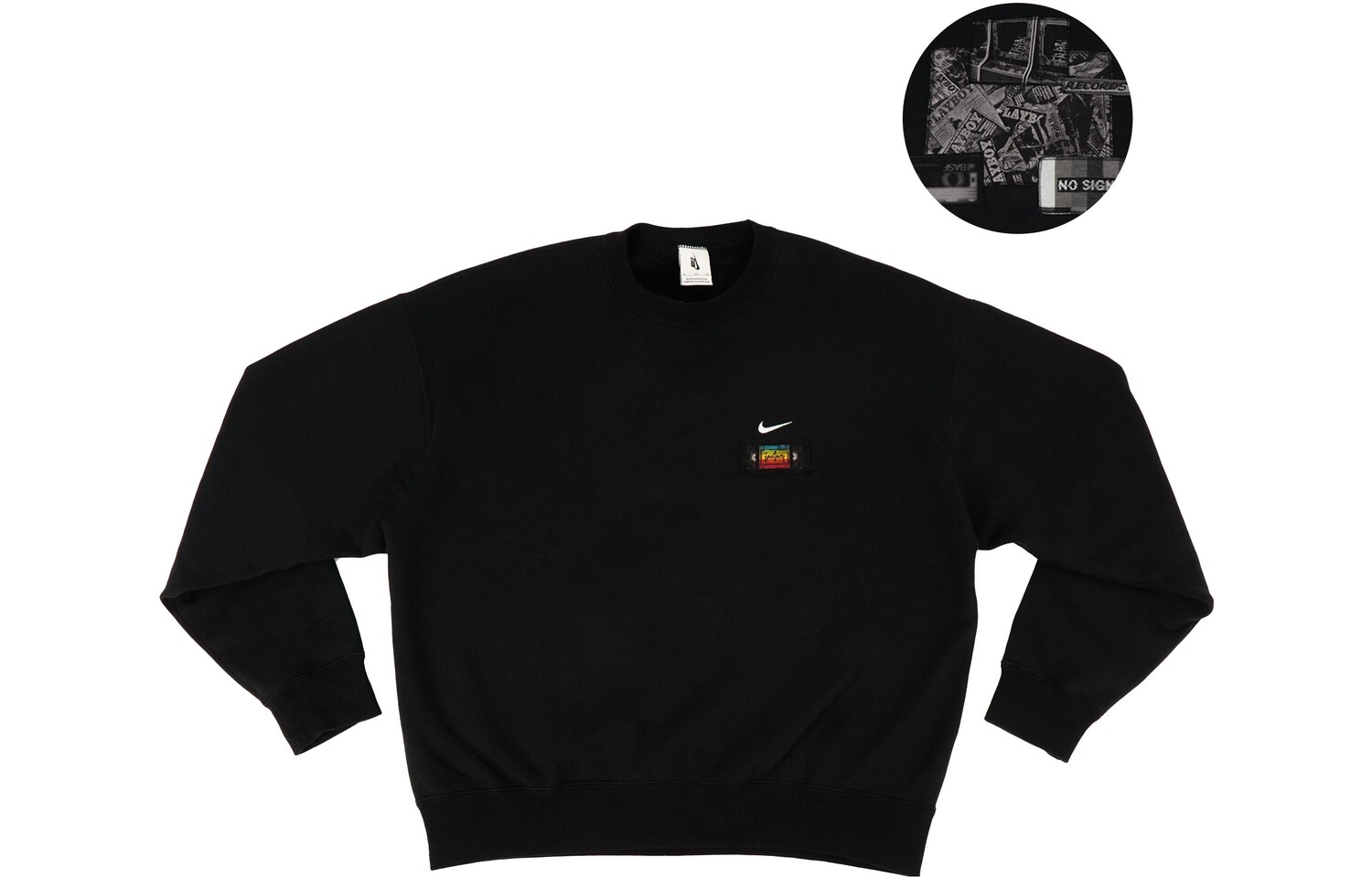 

Толстовка унисекс Nike, цвет Black