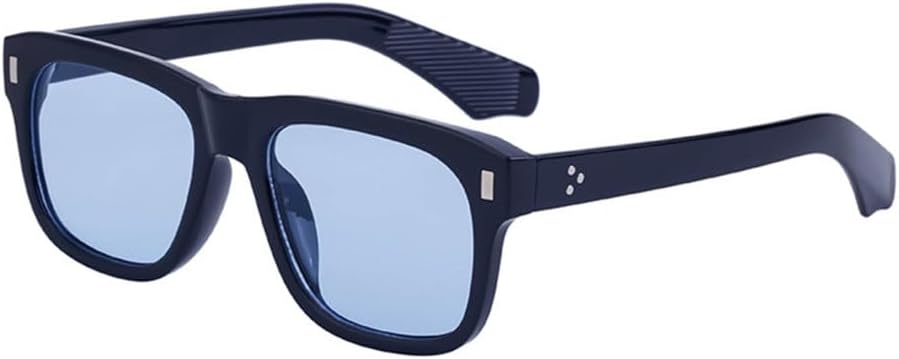 

MUTYNE Модные солнцезащитные очки в квадратной оправе для женщин и мужчин, для активного отдыха, с защитой от УФ-излучения UV400, роскошные очки унисекс для вождения, C7