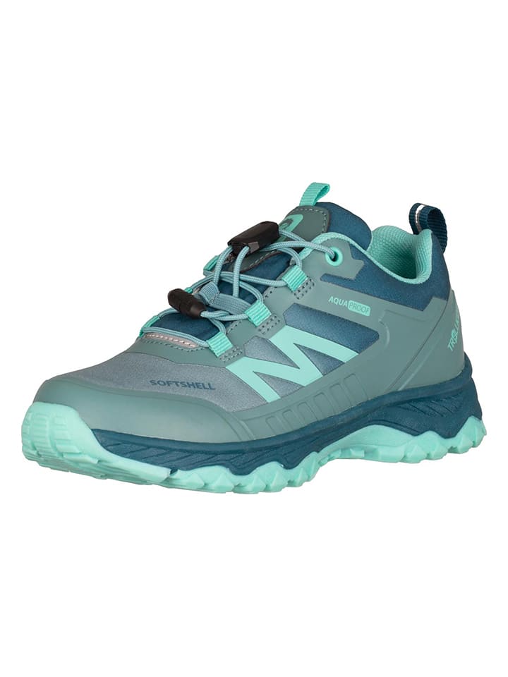 

Походная обувь Trollkids Wanderschuhe Sirdal Hiker Low, бирюзовый