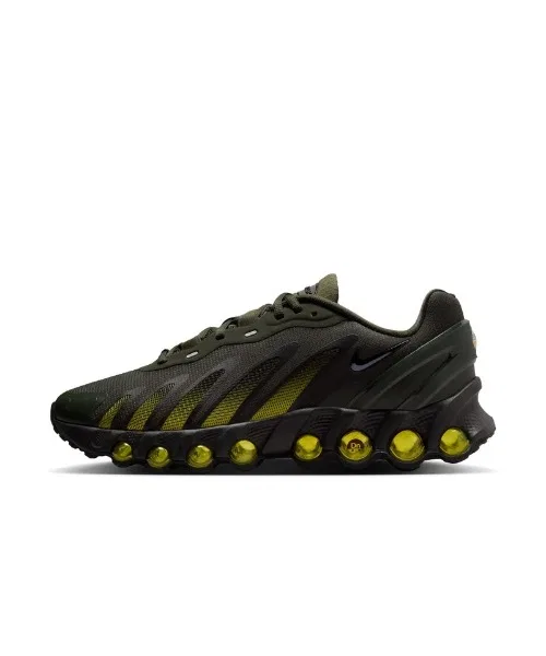 Мужские кроссовки NIKE AIR MAX DN8 зелёные — фото 2