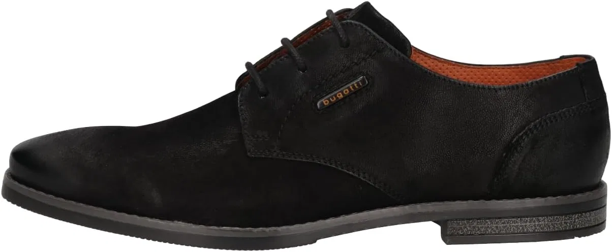 Туфли bugatti 311-ADJ02-3500-1000 Schnürschuhe schwarz schwarz, Black