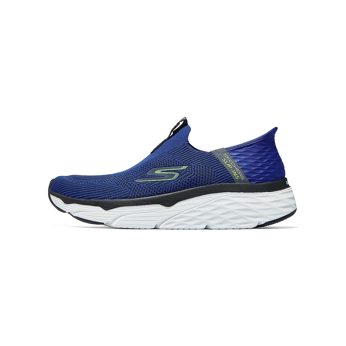 

Слипоны Low Top Беговые Кроссовки Мужские Синие Skechers