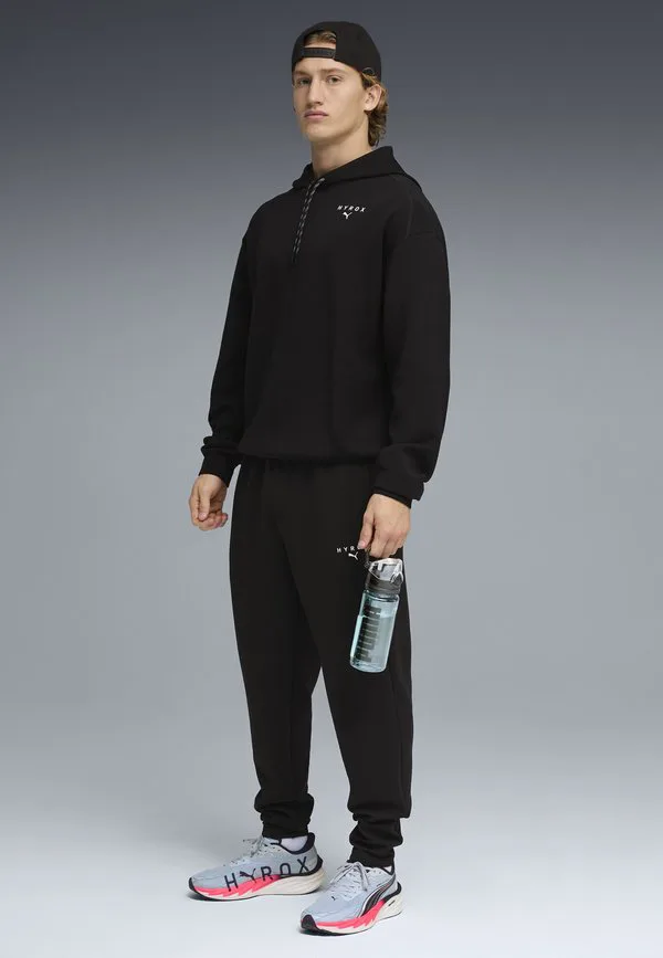 

Толстовка hyrox cloudspun Puma, Black, Черный, Толстовка hyrox cloudspun Puma, Black