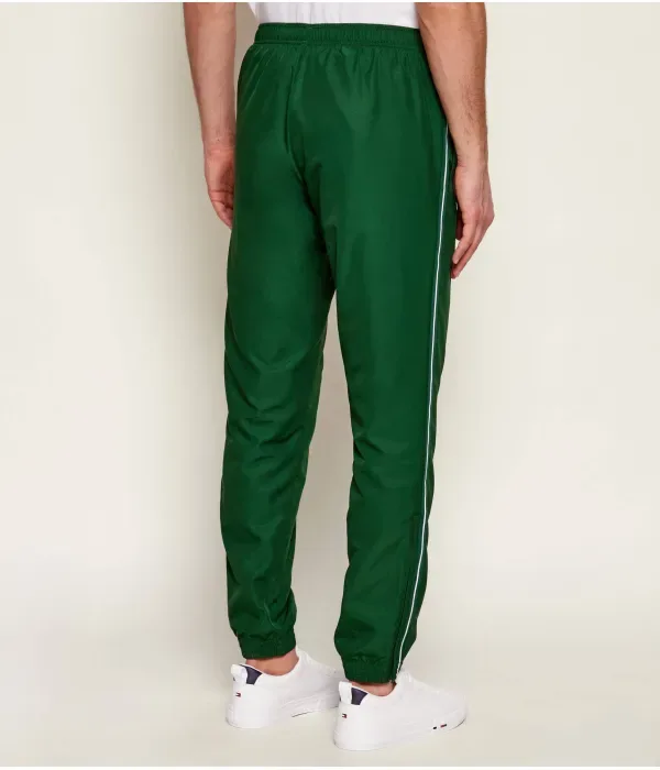 Спортивные штаны regular fit Lacoste, зеленый — фото 3