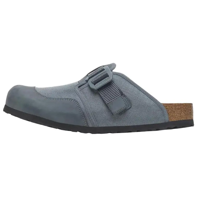 

Birkenstock Бостон Нова Слипперы синие, цвет Blue