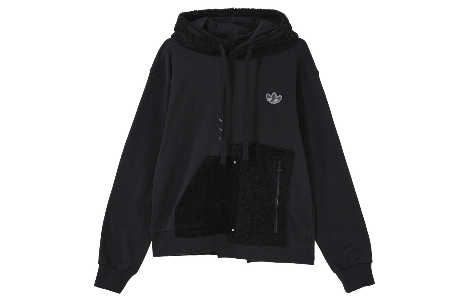 

Толстовка унисекс Adidas Originals, цвет Black