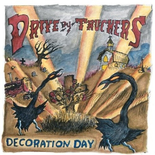 

Виниловая пластинка Drive-By Truckers: Decoration Day