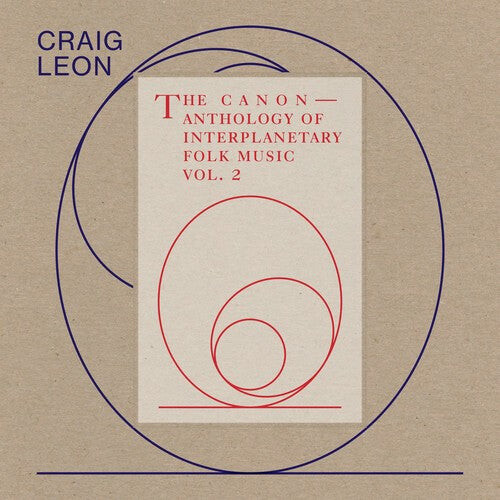 

CD диск Leon, Craig: Anthology Of Interplanetary Folk Music Vol. 2: The