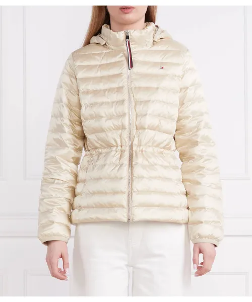 

Женский пуховик Regular fit Tommy Hilfiger, бежевый
