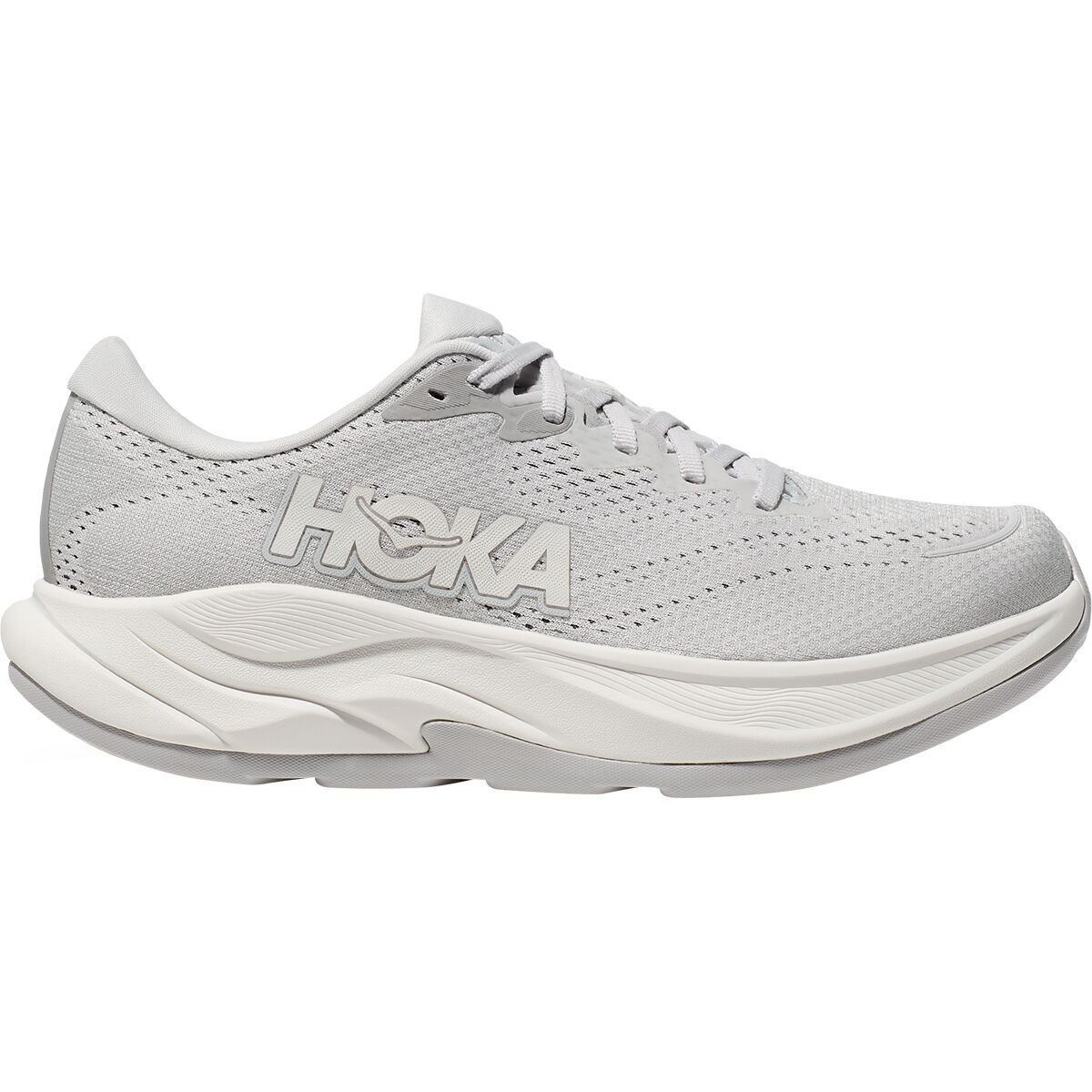 Rincon 4 широкие кроссовки для бега Hoka, мультиколор
