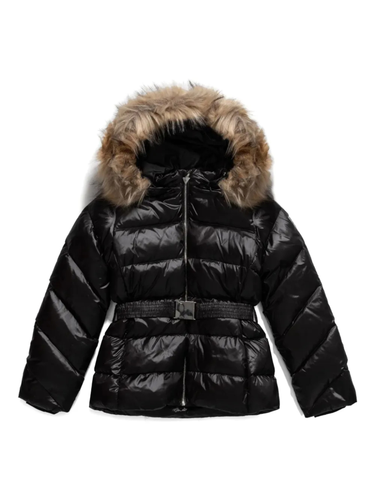 

GUESS USA куртка с поясом, черный