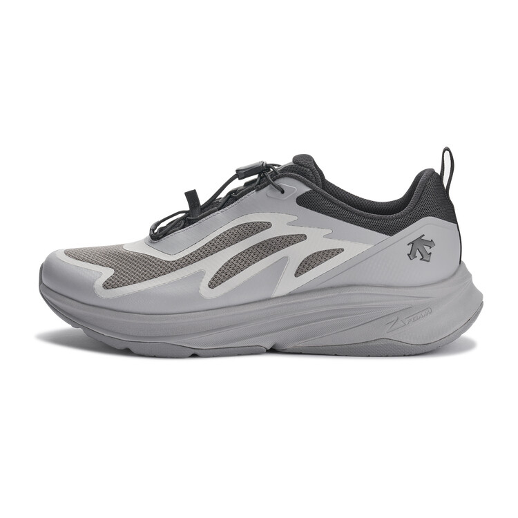 

БЕГ Кроссовки женские с низким верхом Carbon Grey Descente