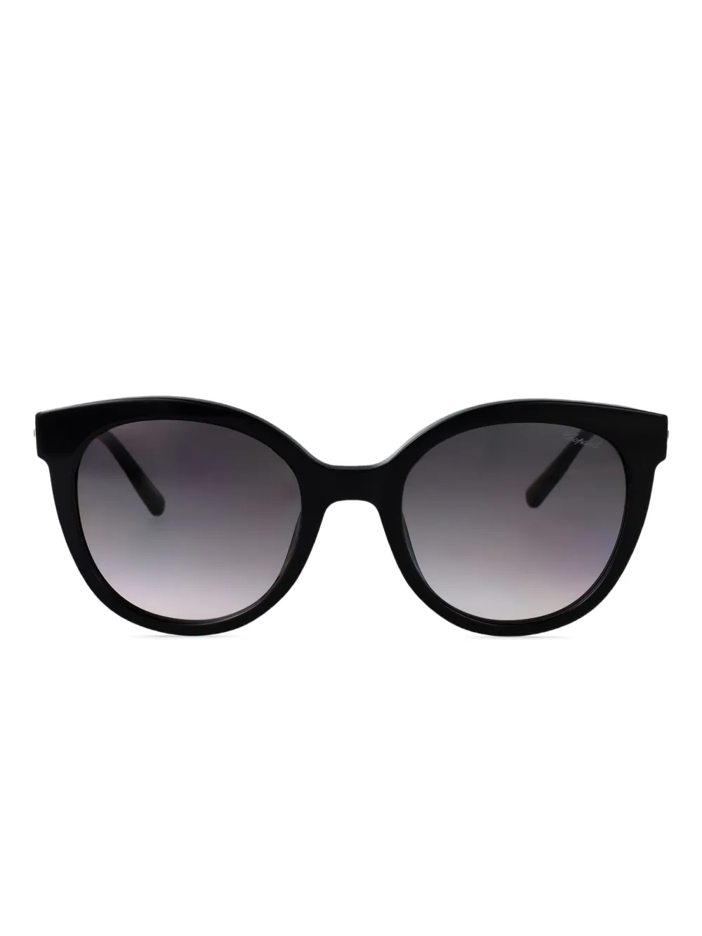 

Солнцезащитные очки в оправе 'кошачий глаз' Chopard Eyewear, черный
