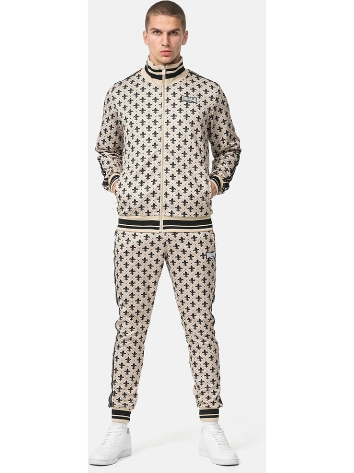 

Lonsdale Бежевый спортивный костюм