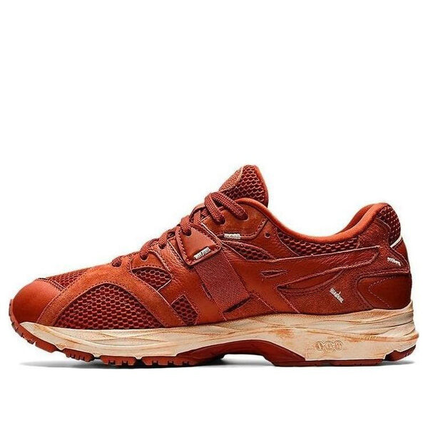 

Кроссовки джинсовые слезы x гель mc plus Asics, коричневый