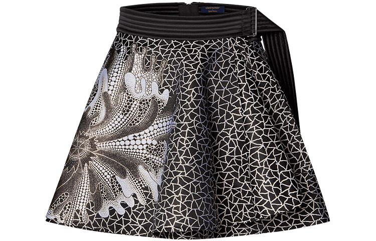 

Юбка Yayoi Kusama X Casual женская черная Louis Vuitton