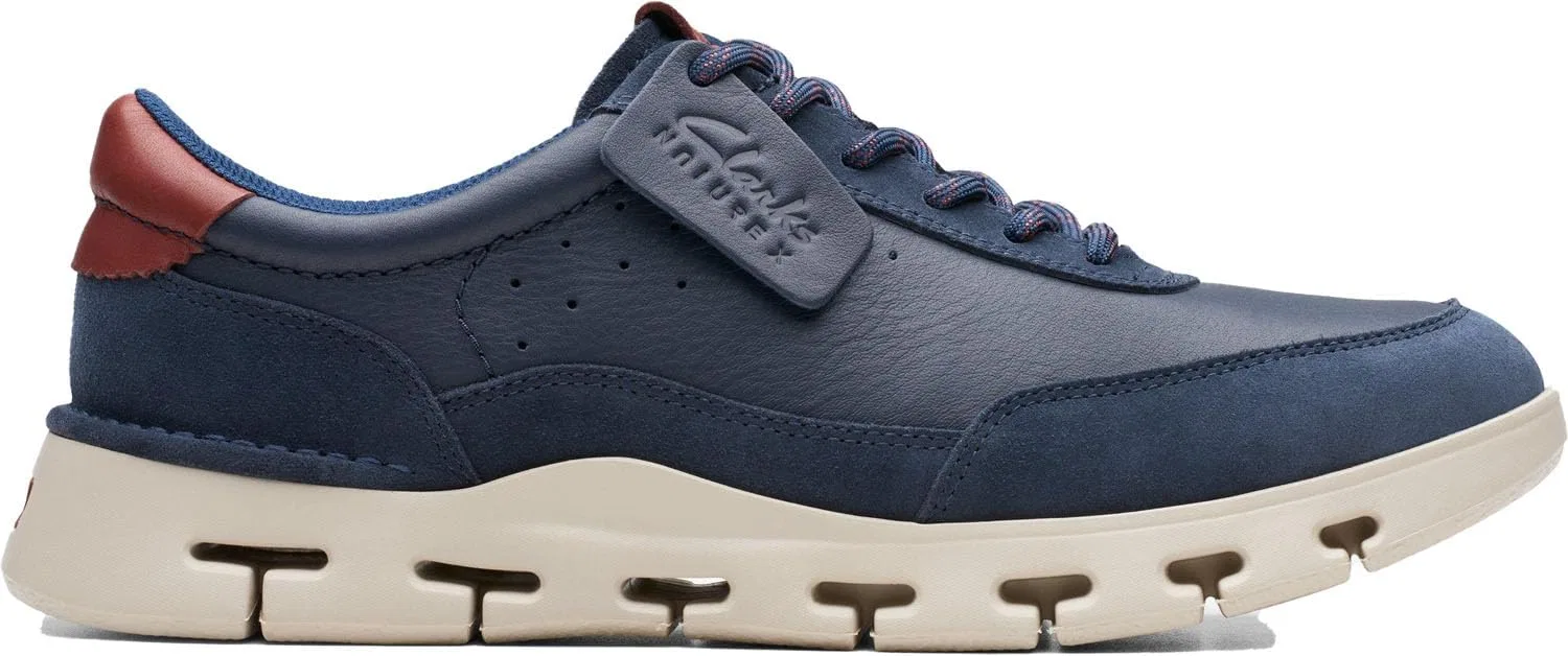 Мужские кроссовки Clarks Nature X One, 2-Navy Leather