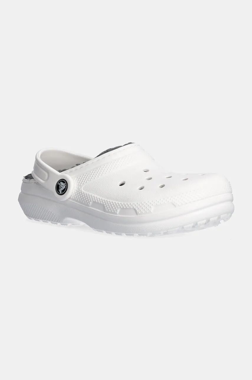 

Детские тапочки Crocs CLASSIC LINED CLOG, белый