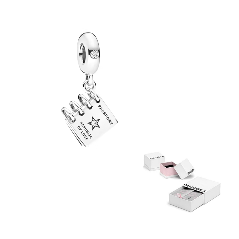 

Pandora Синтетическая бижутерия с Cubic Zirconia подвески женские Silver