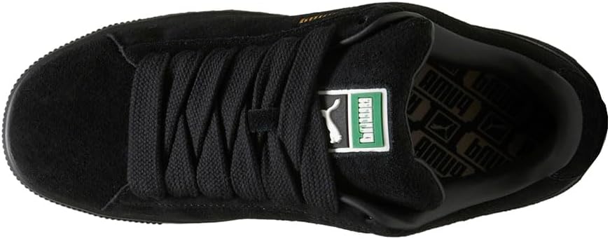 Мужские замшевые кроссовки Puma XL, черный — фото 4