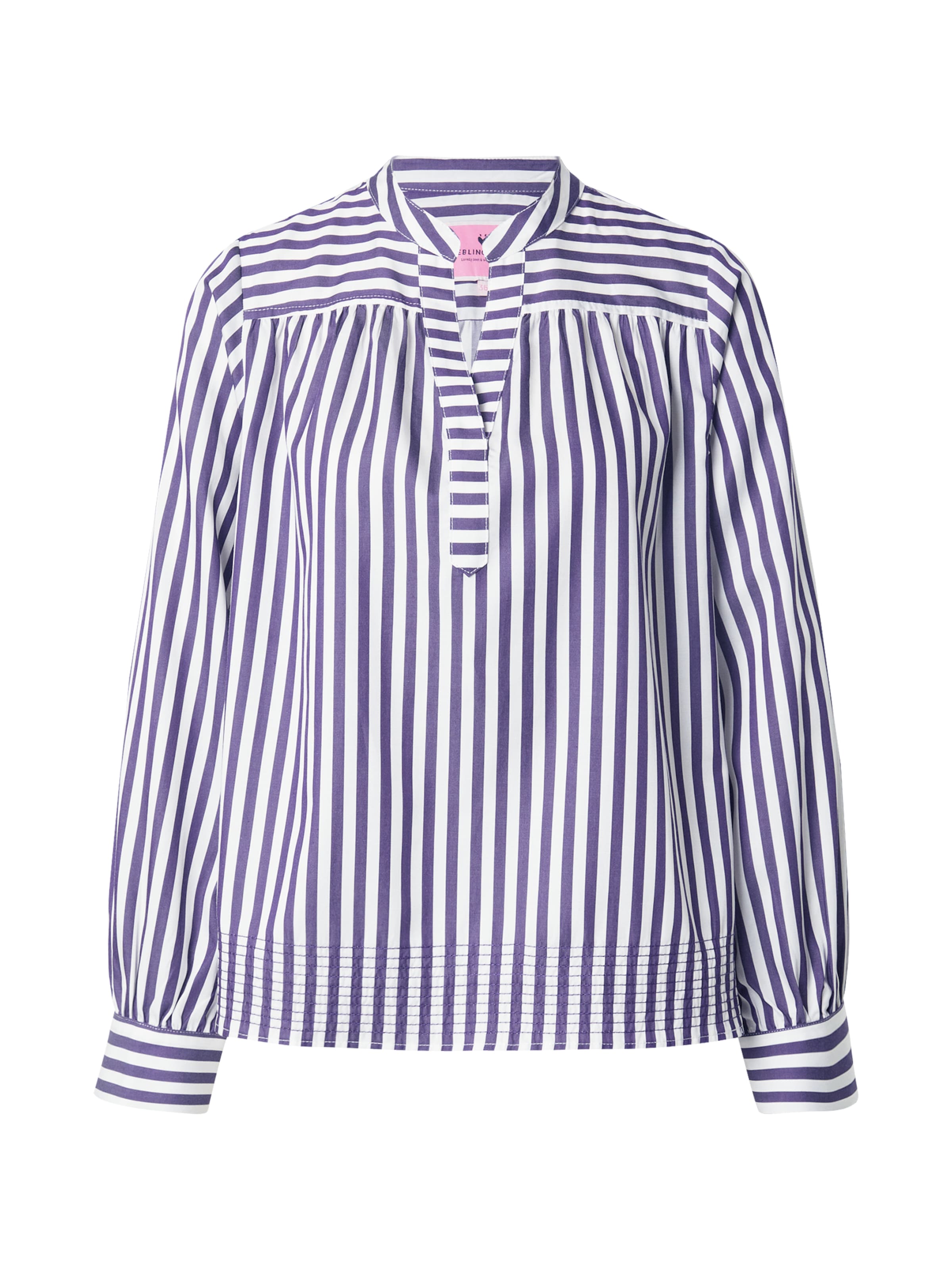 

LIEBLINGSSTÜCK Блузка 'Betsey' в темно-фиолетовом цвете