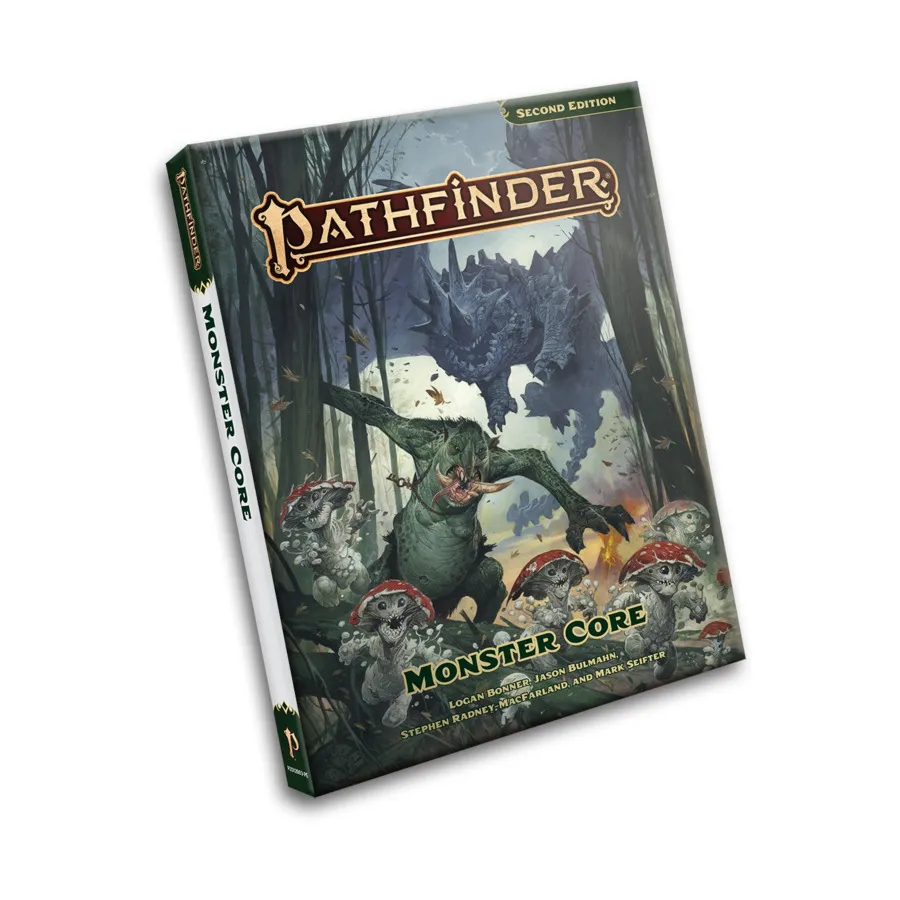 

Monster Core (Pocket Edition), Pathfinder Roleplaying Game (2nd Edition) - Core & Assorted, мягкая обложка