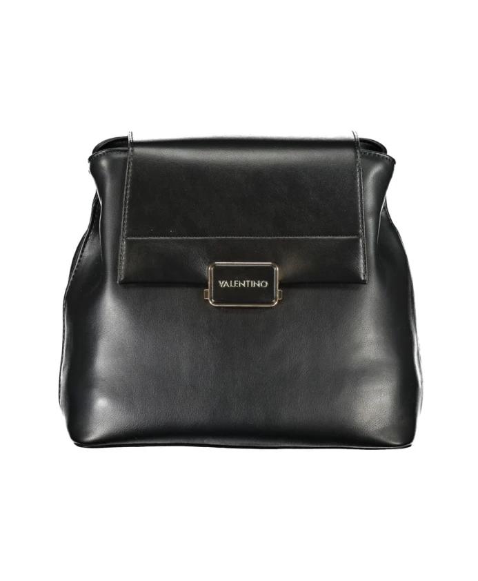 

Черный полиэтиленовый женский рюкзак Valentino By Mario Valentino, черный