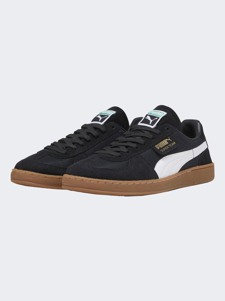 Кроссовки PUMA Super Team, черный — фото 3