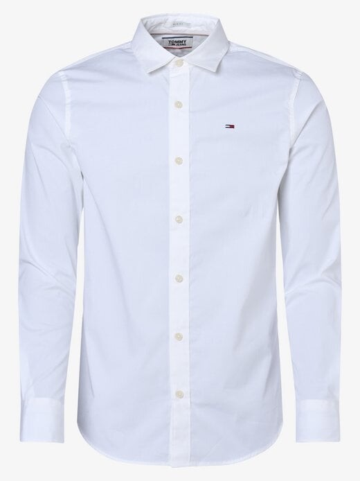 

Рубашка Tommy Jeans, белый