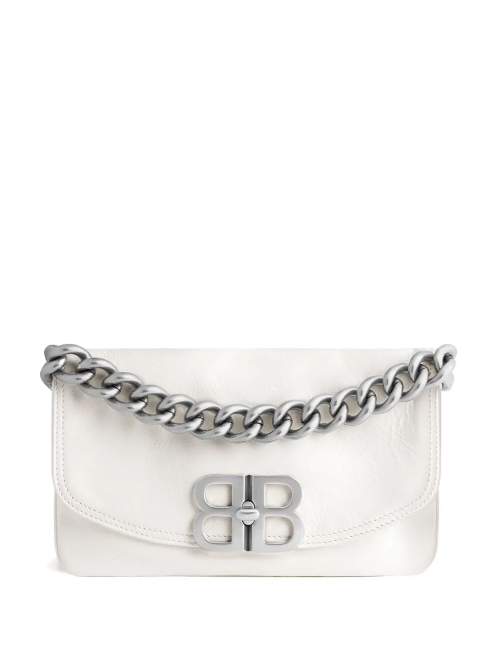 

Маленькая сумка на плечо BB Soft BALENCIAGA, белый