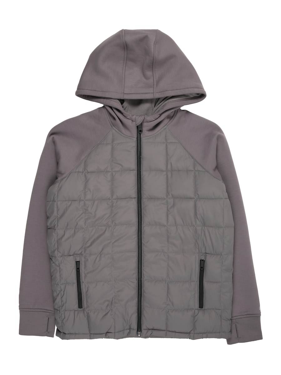 

Куртка межсезонная Abercrombie & Fitch, серый