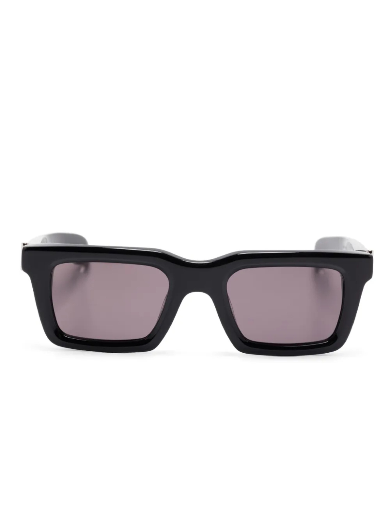 

Солнцезащитные очки в квадратной оправе Alexander McQueen Eyewear, черный