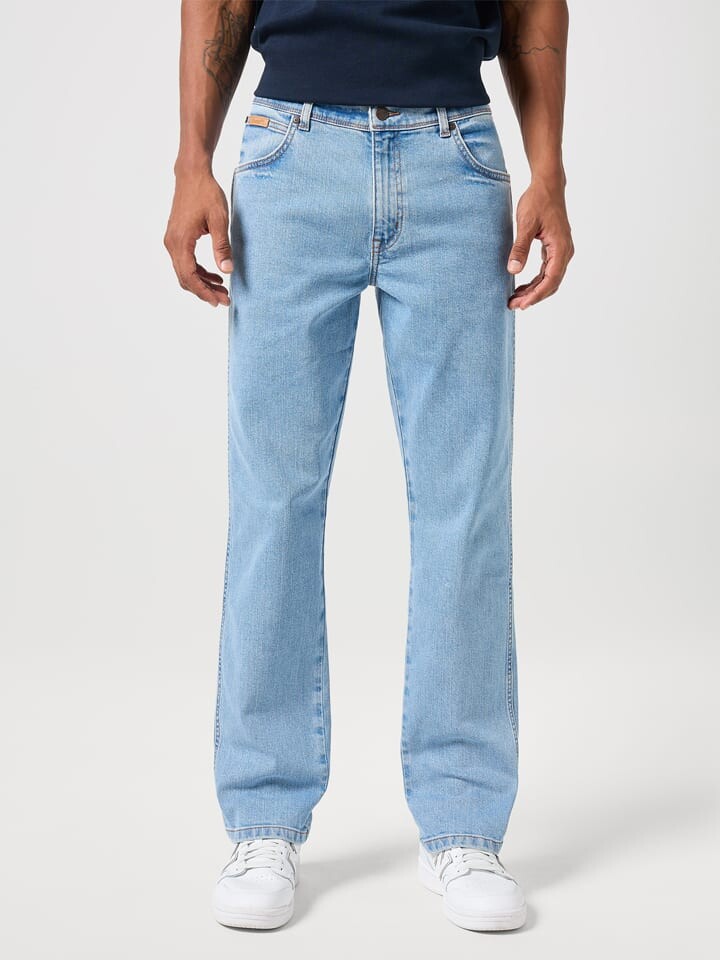 

Джинсы Wrangler Regular fit, голубой
