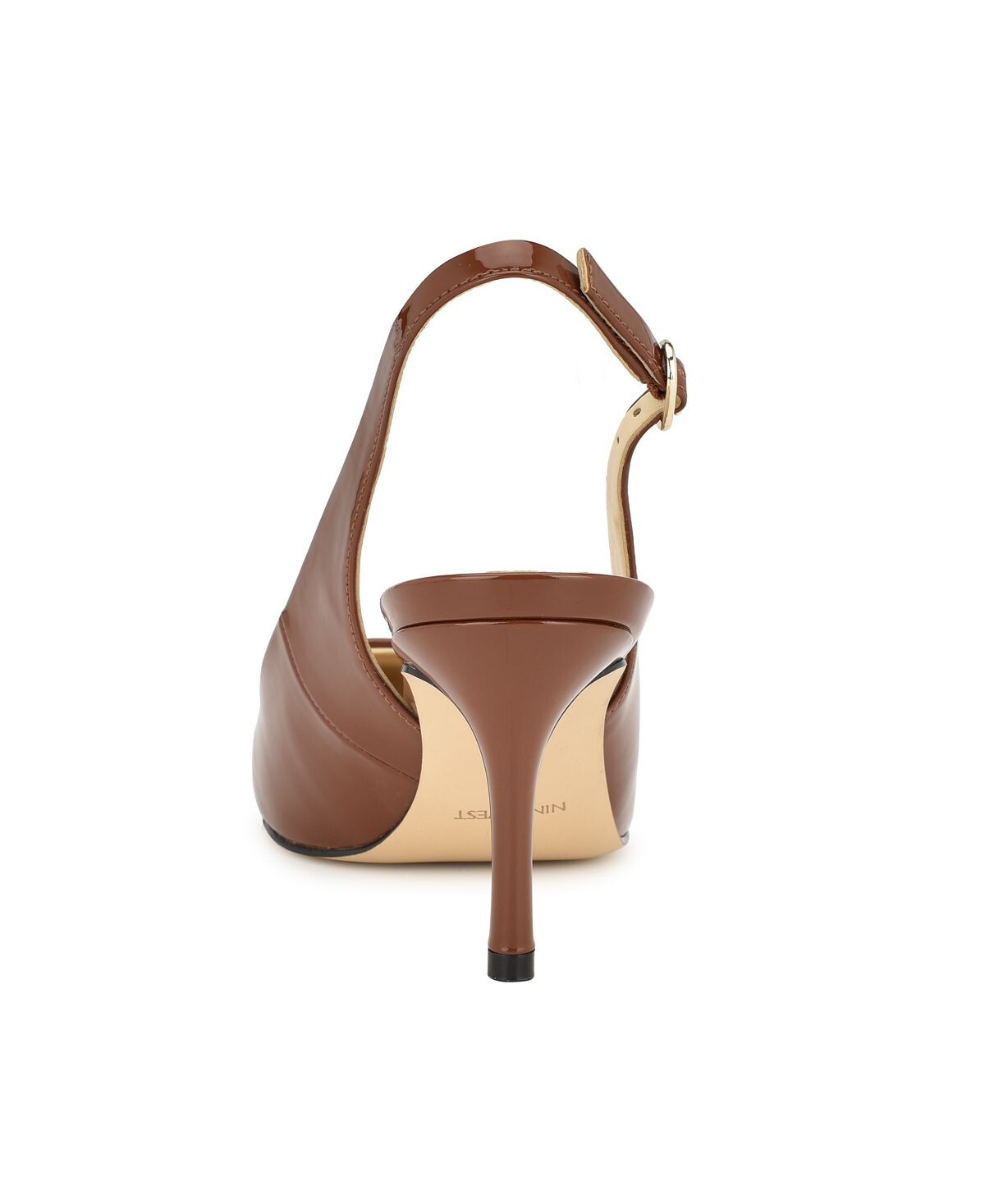 Женские туфли-лодочки Menora с регулируемой пяткой и острым носком Nine West — фото 3