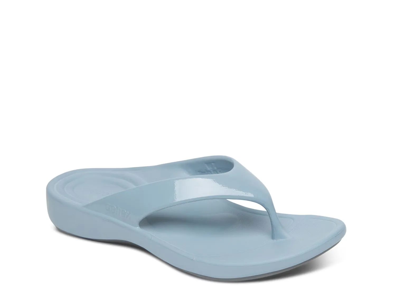 

Сандалии Maui Flip Flop Aetrex, светло-голубой
