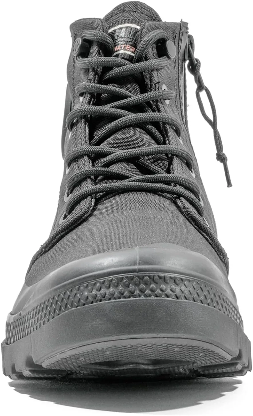 Модные ботинки Palladium Unisex Pampa Rcy Lt+wp+Zip, черный — фото 4