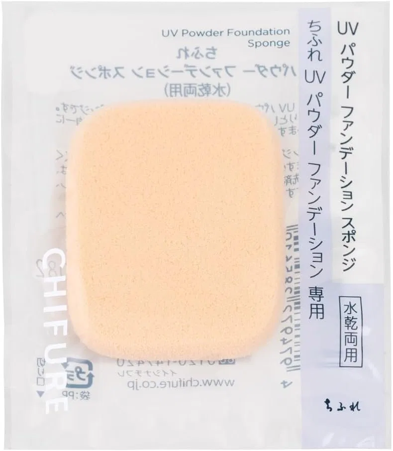 Спонж для пудры Chifure UV Powder Foundation Sponge, 1 шт.