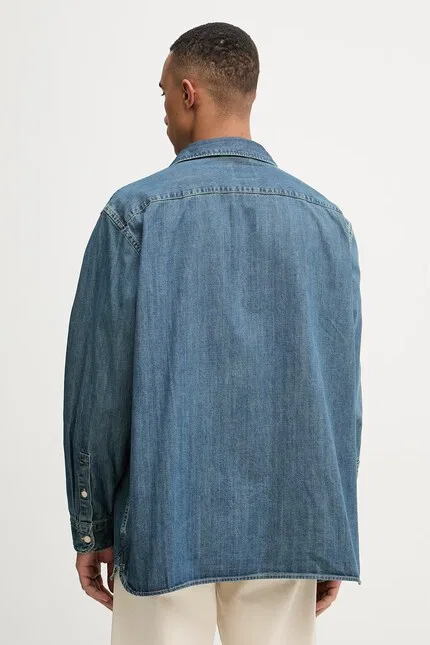 Куртка джинсовая JACKSON WORKER Levi's, синий — фото 3