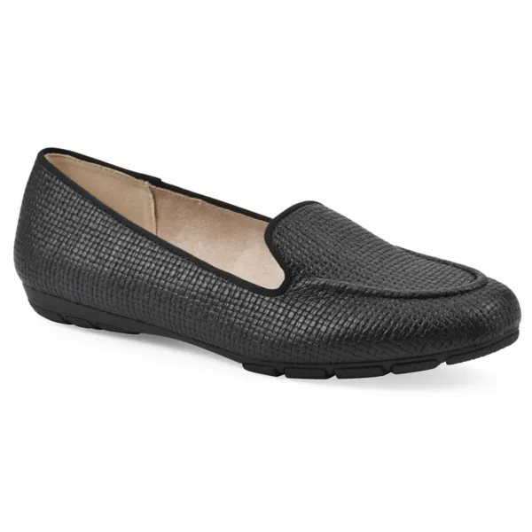 Женские мокасины Gutsy Cliffs By White Mountain, цвет black raffia