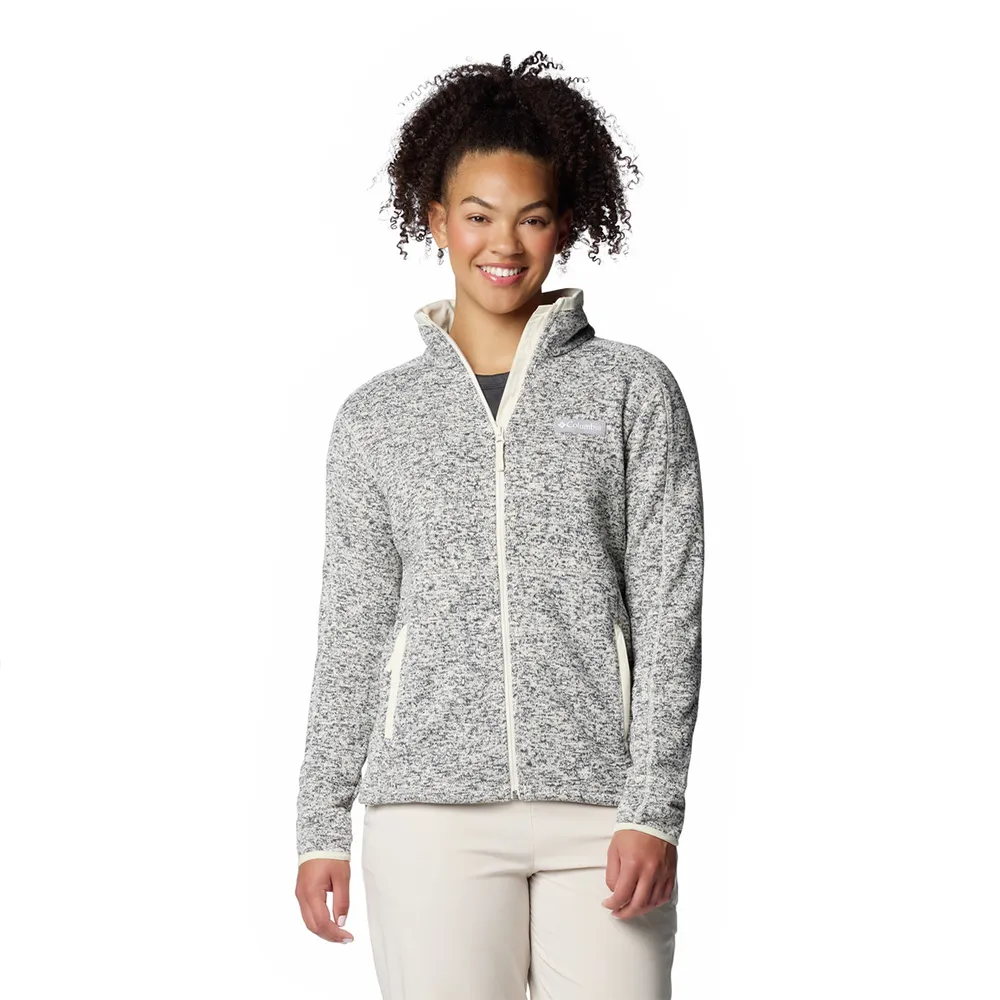 

Флис Columbia Sweater Weather II full zip, серый