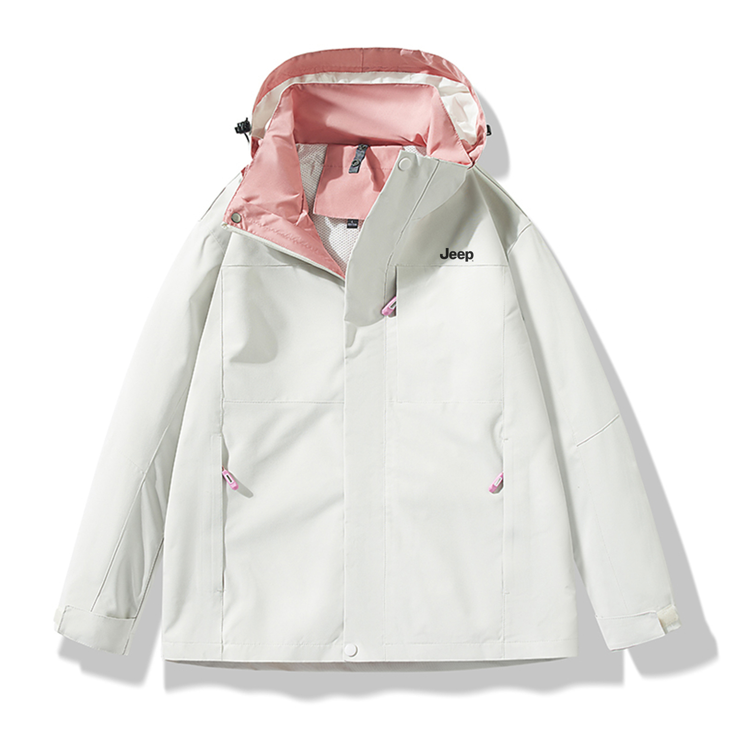 

Jeep Ветровка для активного отдыха, Women's Coral Pink (Single Windbreaker Jacket)