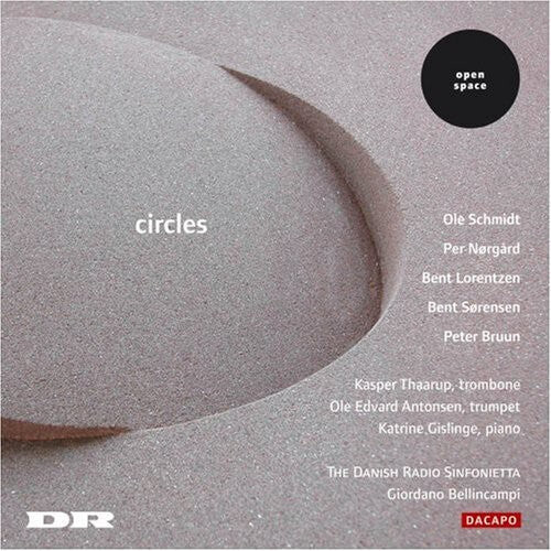 

CD диск Schmidt / Thaarup / Danish Radio Sym / Giordano: Circles