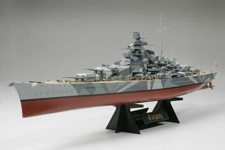 

Тамия, Тирпиц Немецкий Линкор, Модель корабля, 14+ Tamiya